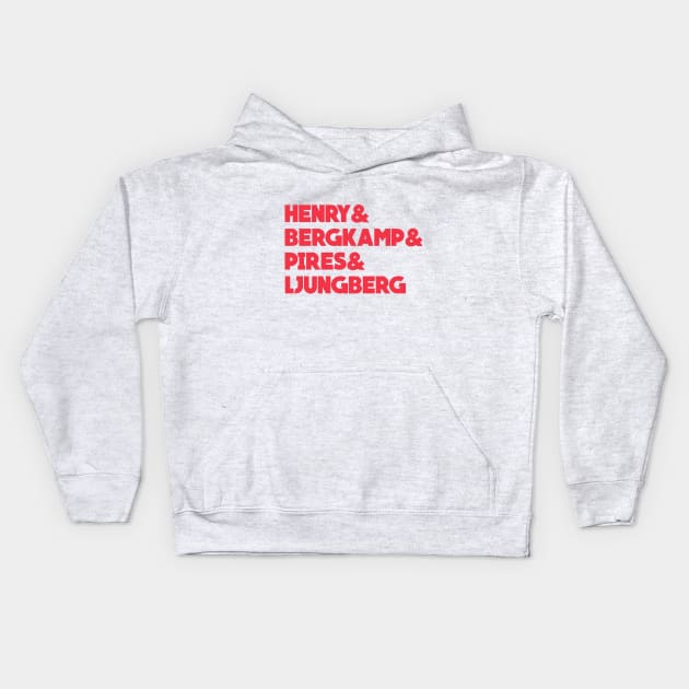 The Invincibles Kids Hoodie by FootballArcade